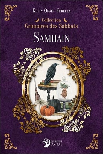 [9782380620566] Grimoire des sabbats : Samhain