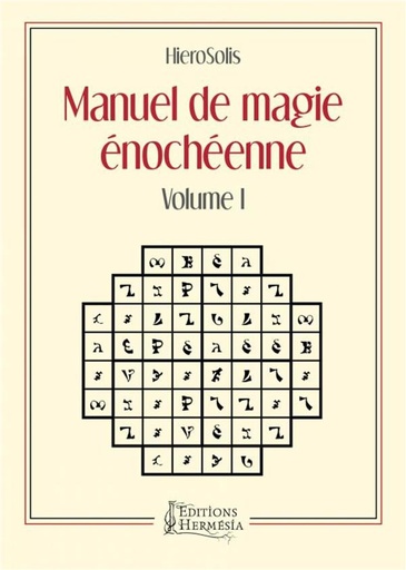 [9791094877210] Manuel de magie énochéenne v.1