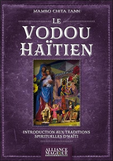 Couverture du livre Le vaudou haïtien de Alliance magique Editions