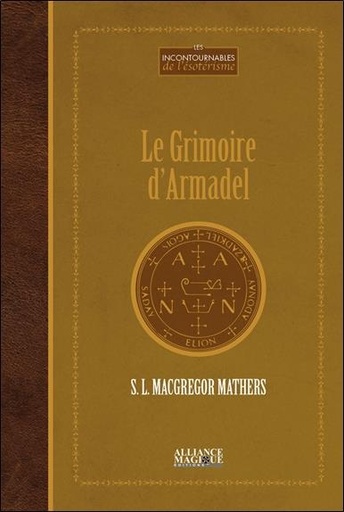 [9782367361161] Le grimoire d'Armadel
