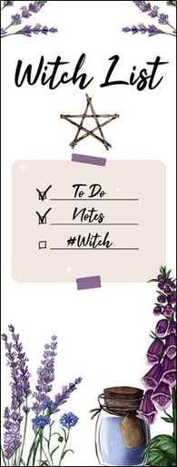 [9782367361208] Witch list witch