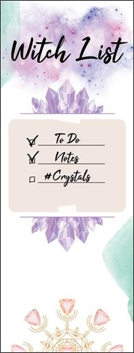 [9782367361215] Witch list crystals