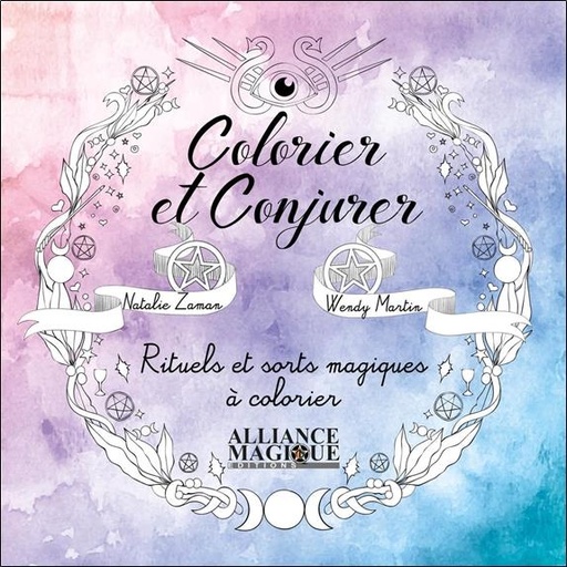 [9782367360447] Colorier et conjurer : rituels et sorts magiques à colorier