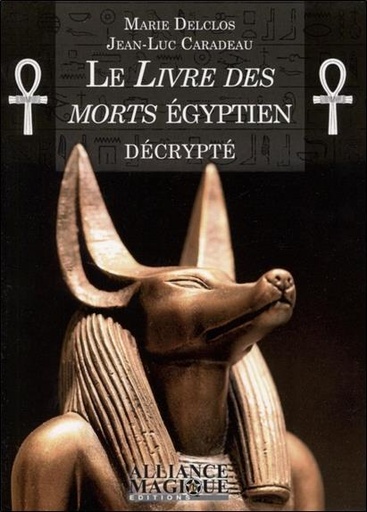 Couverture du livre Le livre des morts égyptien décrypté de Jean-Luc Caradeau