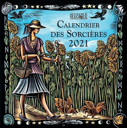 [épuisé] Calendrier des sorcières (édition 2021)