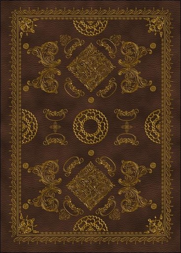 [9782367361802] Grimoire Vierge à l'ancienne : marron