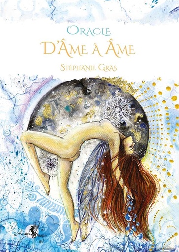 Couverture du livre Oracle d'âmes à âmes                     (55 cartes + 1 livret ; boîte) de Stéphanie Gras