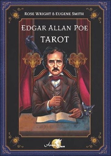 [9791094878972] Le tarot Edgar Allan Poe
                    (cffret)