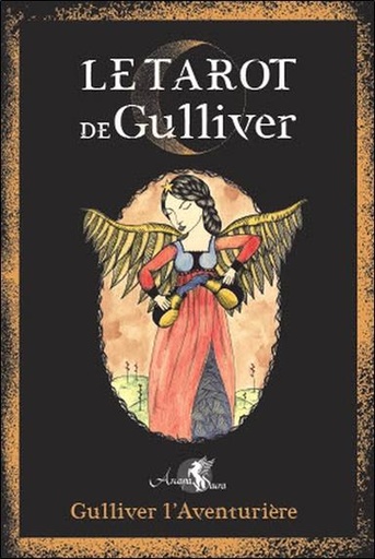 [9791094878477] [épuisé] Le tarot de Gulliver
                    (coffret de 78 cartes + un livre explicatif en couleurs)