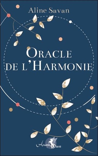 [9791094878361] Oracle de l'harmonie ; 54 cartes et livret couleurs