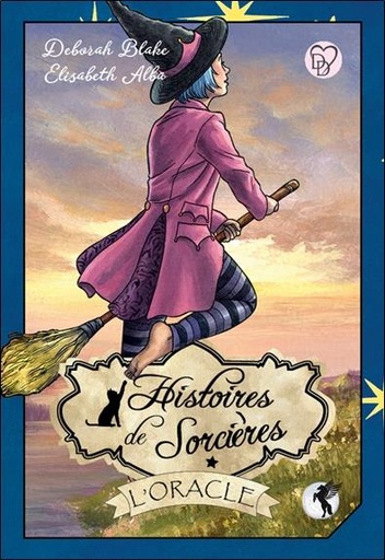 Couverture du livre Oracle histoires de sorcières                     (boîte) de Elisabeth Alba