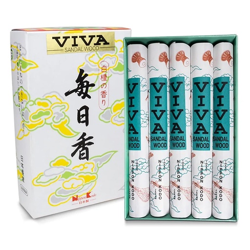 [4902125102002] Encens Mainichiko Viva - Santal | 18 g; 13.5 cm