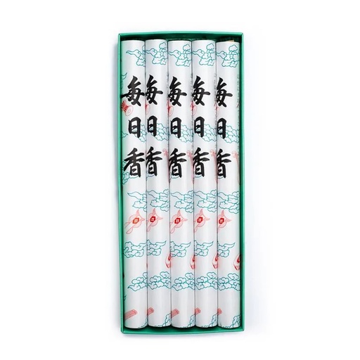 [4902125103009] Viva Mainichi-koh encens bois de Santal | 35 g; 22 cm