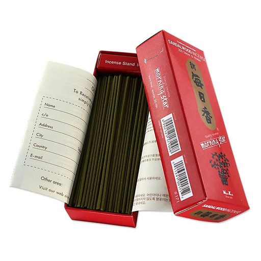 [4902125171008] Encens Morning star - Bois de Santal | 70 g