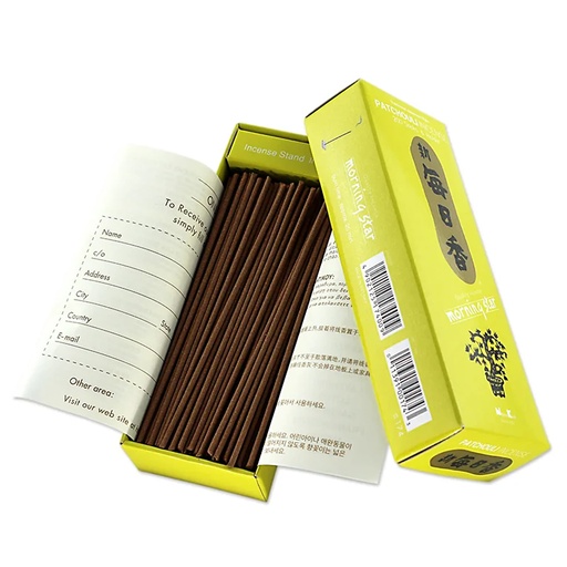 [4902125174009] Encens Morning star - Patchouli | 70 g