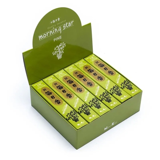 [4902125182004] Encens Morning Star Pin | 20 g
