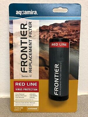 [EF67019] Cartouche filtrante protection virus Aquamira WORLDWIDE