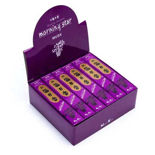 [4902125183001] Encens Morningstar Musc | 20 g