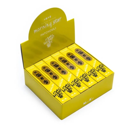 [4902125184008] Encens Morning Star Patchouli | 20 g