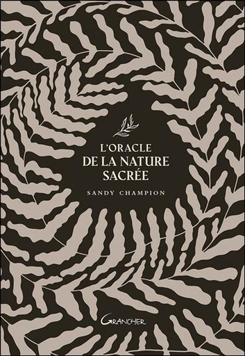 [9782733915547] L'oracle de la nature sacrée