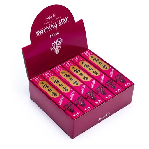[4902125186002] Encens Morning Star Rose | 20 g