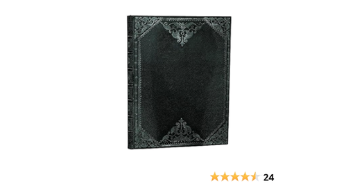 [9781439753927] Carnets Flexis à couverture souple - Rebelle de Minuit Uni - Ultra - Non ligné