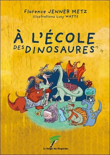 [9782365874847] à l'école des dinosaures
