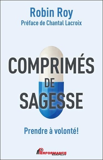 [9782925096177] Comprimes de sagesse : prendre à volonté !