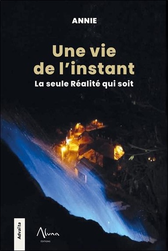 Couverture du livre Une vie de l'instant - la seule realite qui soit de Annie