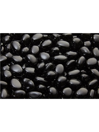[3660341735633] Pierres roulées - Tourmaline noire - Sachet de 500 grs