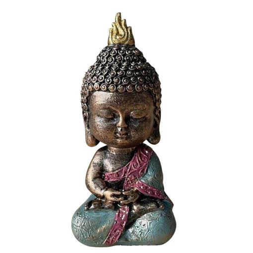 [3700643507078] Statue bébé bodhi vert