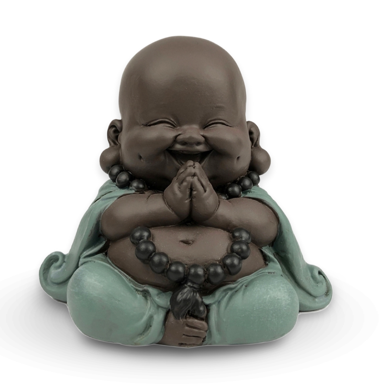 Statue Mini Bouddha Rieur SR1 — statue décorative zen et Feng Shui