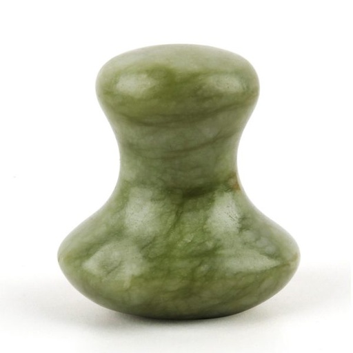 [3700643506842] Champi Gua Sha jade vert