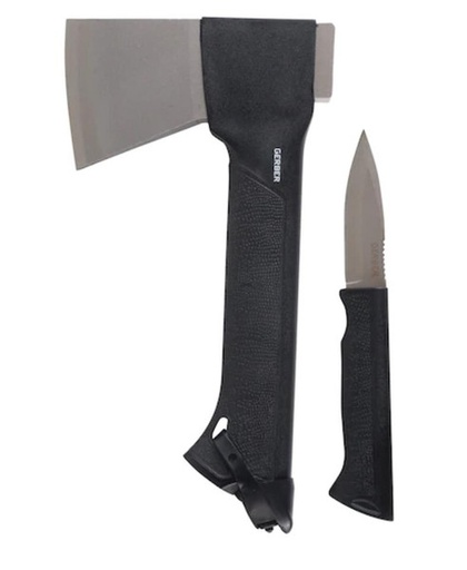[SI31-001054] Hachette Gerber Gator Combo Axe avec Couteau