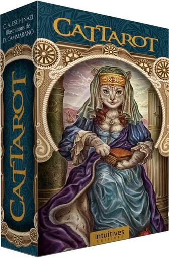 Couverture du livre Cattarot de Carole-Anne Eschenazi