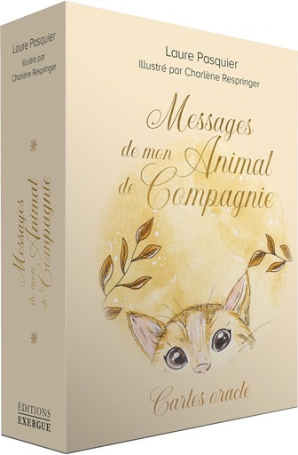 [9782361886608] Messages de mon animal de compagnie : cartes oracle