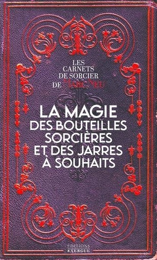 [9782361886424] La magie des bouteilles sorcières et des jarres à souhaits : les carnets de sorcier de Marc Neu