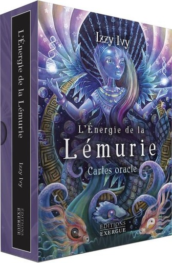 [9782361884536] L'énergie de la lémurie : cartes oracle