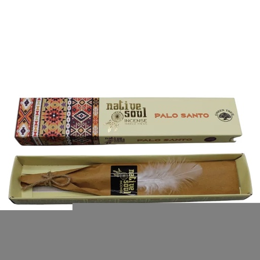 [8901684619347] Encens Bâton Native Soul Palo Santo 15 g