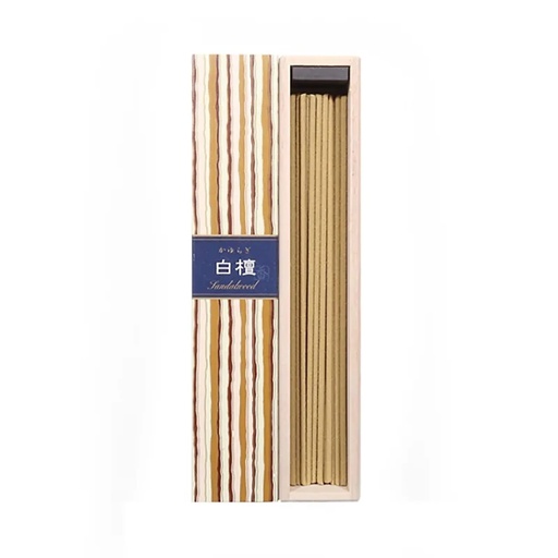[4902125384057] KAYURAGI encens bois de santal | 40 g; 14 cm