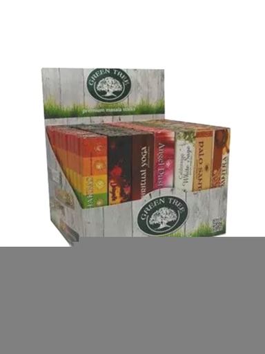 [5010504030217] Présentoir 7 x 12 Encens Bâton Masala 15 g