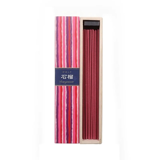 [4902125384064] KAYURAGI encens de grenade | 40 g; 14 cm
