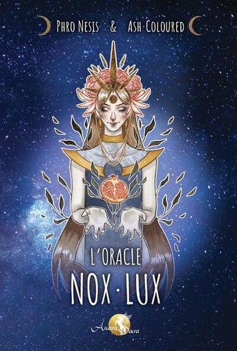Couverture du livre L'oracle Nox.Lux de Alicia Mathieu