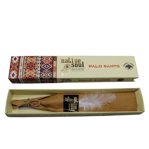 [8901684619330] Encens Bâton Native Soul Palo Santo 15 g