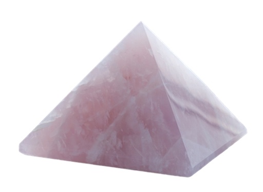 [3660341673126] Pyramide Quartz Rose 100 - 200 G