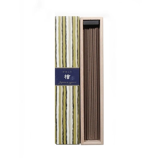 [4902125384590] KAYURAGI encens Cyprès japonais | 40 g; 14 cm
