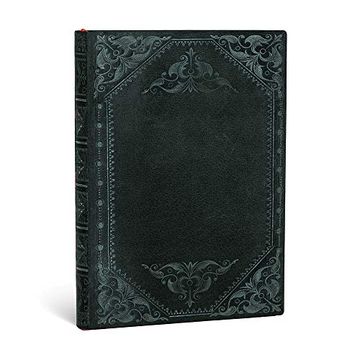 [9781439753972] Carnets Flexis à couverture souple - Rebelle de Minuit Uni - Midi - Non ligné