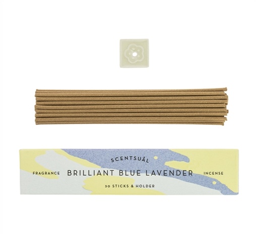 [4902125980617] Encens Scentsual Brilliant Blue Lavande -- 11g