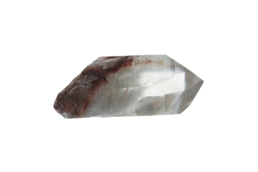 [3660341670637] Pointe Quartz Amphibole Polie  350 g - 400 g