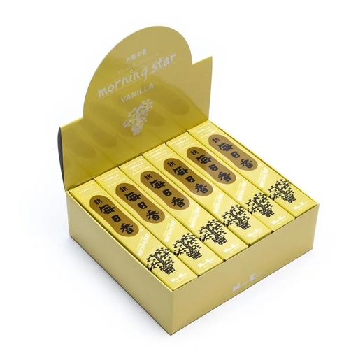 [4902125987104] Encens Morning Star Vanille | 20 g